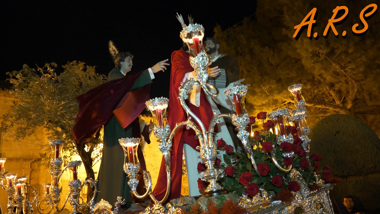 Mota del Cuervo semana santa  Martes Santo . 2019 .