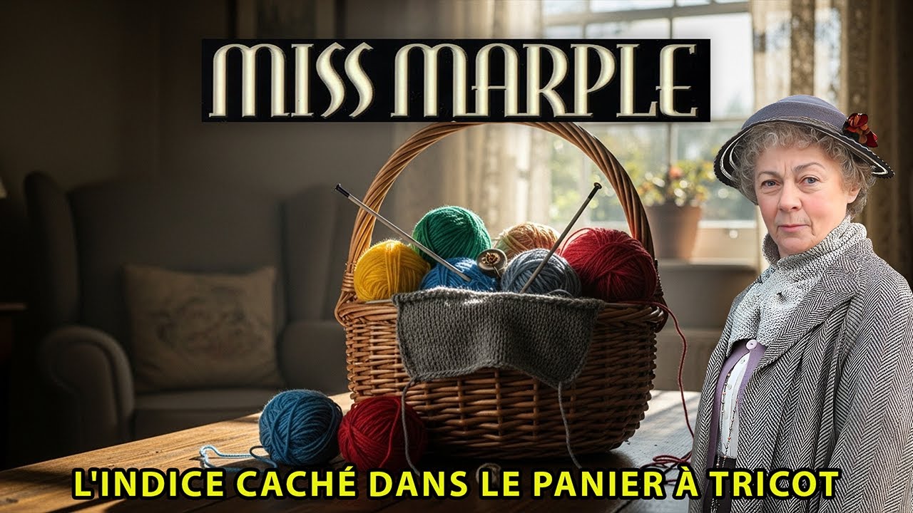 L'Indice Caché dans le Panier à Tricot | Une Histoire de Miss Marple