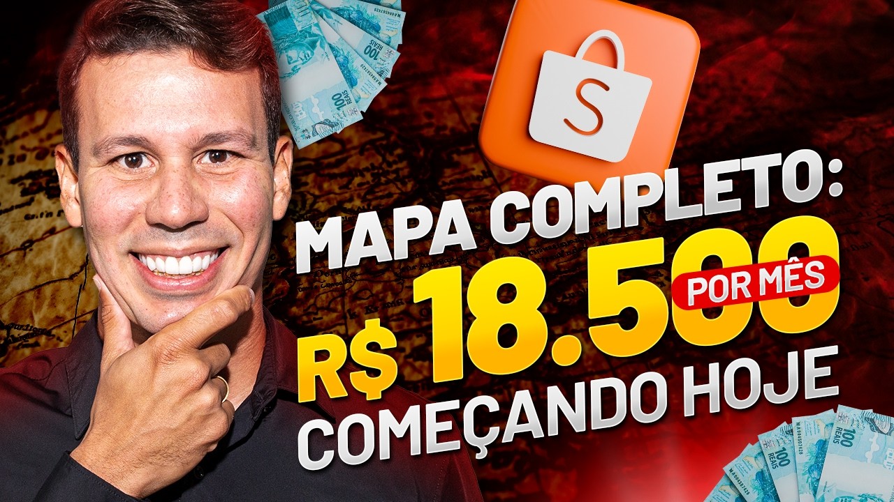 COMO COME&Ccedil;AR NA SHOPEE DO ZERO SEM ESTOQUE. GUIA COMPLETO 2026