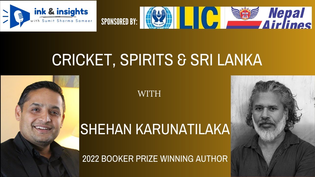 From Sri Lanka to the Booker Prize: A Literary Exploration with Shehan Karunatilaka.