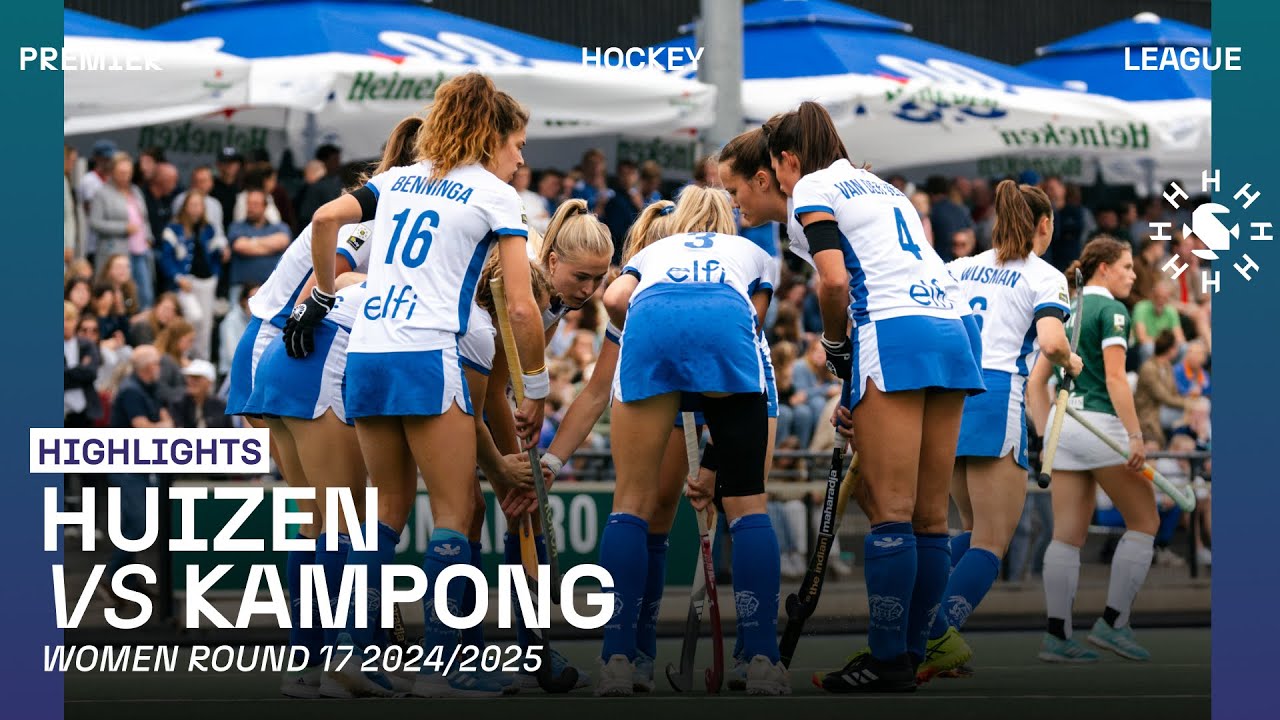 Kampong direct dominant in Huizen 💼  HUI - KAM 🏑 Tulp Hoofdklasse Dames &lsquo;24/&rsquo;25 | Samenvatting