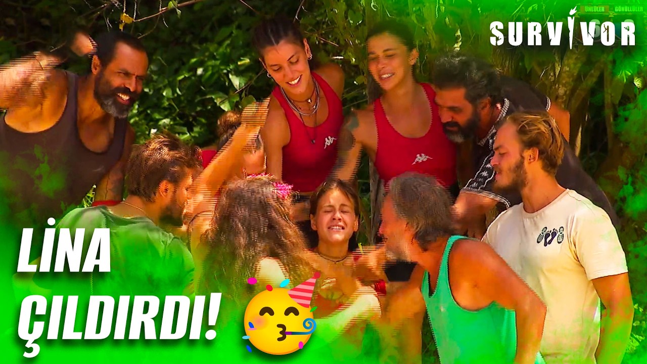 Lina, Sevinçten Havalara Uçtu | Survivor 2026 11. Hafta 2. Bölüm