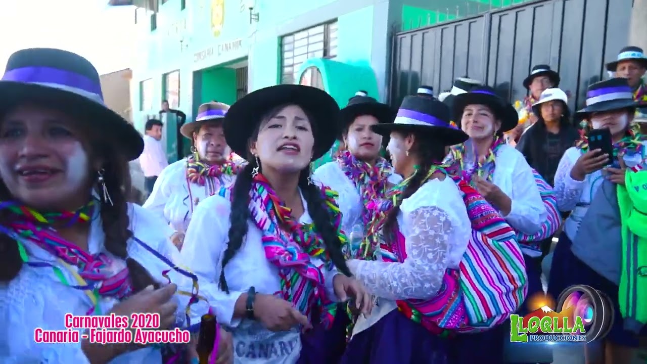 COMPARZA CANARINA ♪♫ ►CANARIA FAJARDO ◄CARNAVALES♫♫ ✔Full ᴴᴰ☆ (LLOQLLA PRODUCCIONES)