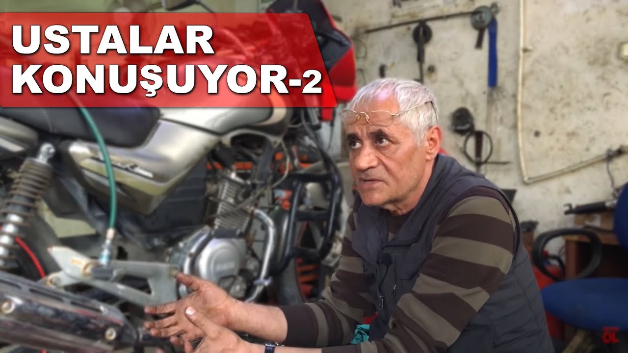Motosiklet ustaları konuşuyor | Kurnaz Müşteriler ve Tamir fiyatları | Tepki 2. parça