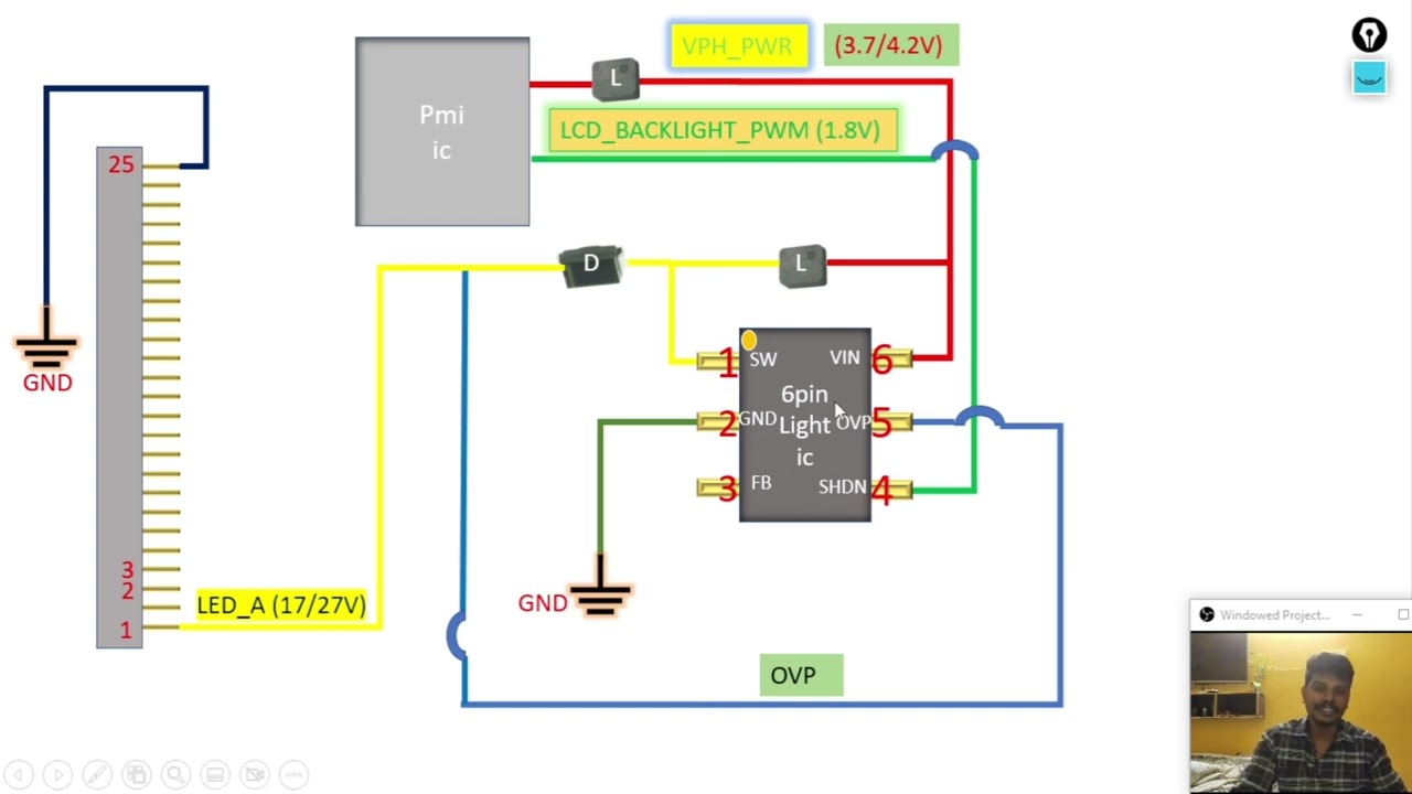 all mobile 6 pin light ic section தமிழ் light section