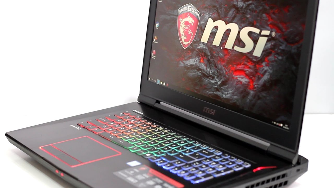 MSI GT73VR Titan Pro el rendimiento de un PC de Escritorio en un Notebook