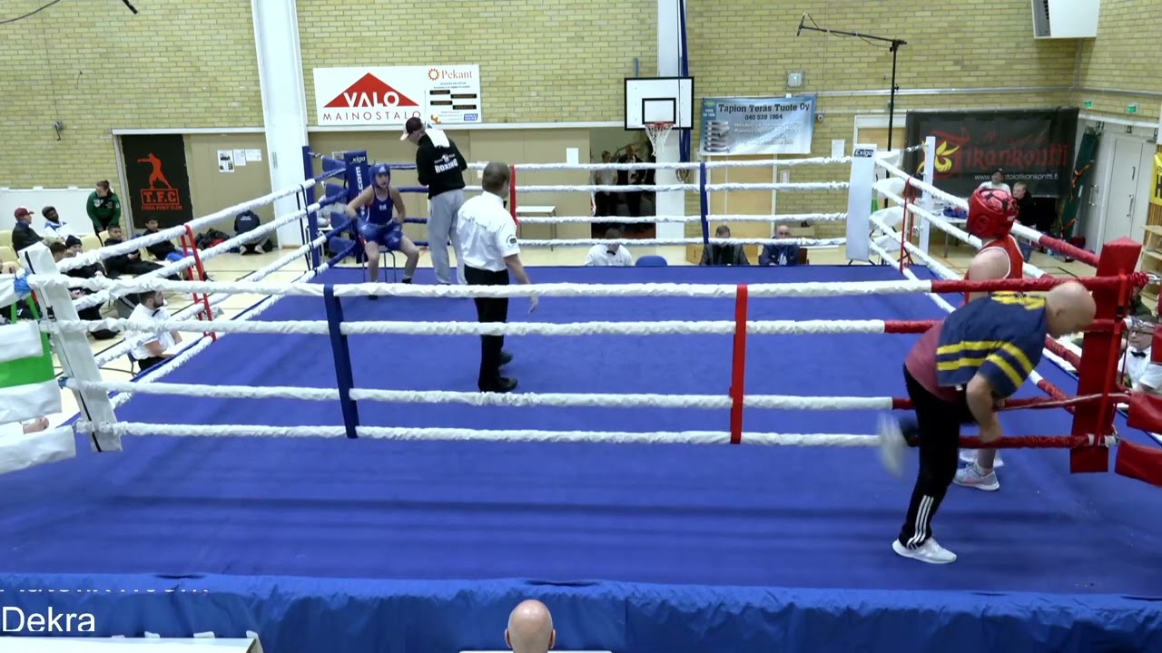 Teresa Mäkinen (KaNy) vs Loviisa Rima (HSC) - Nuorten SM 2022 Kiiminki