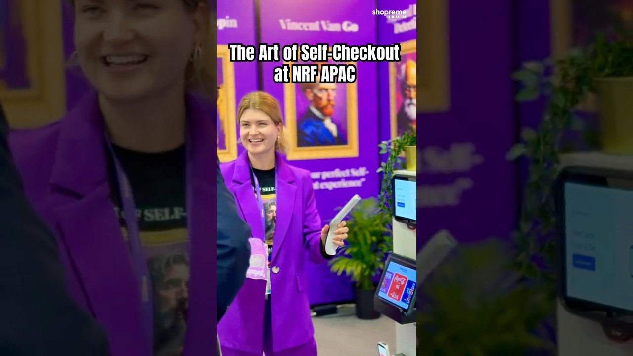 The ART of Self-Checkout: NRF APAC Aftermovie