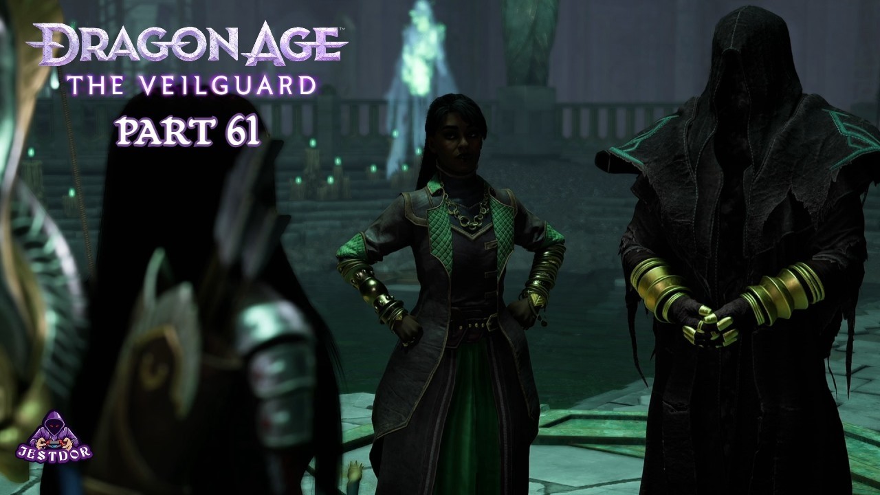 Dragon Age: The Veilguard Playthrough Part 61 - Stopping Some Hauntings