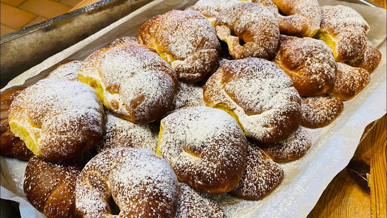 Brioche, cornetti facili e veloci.
