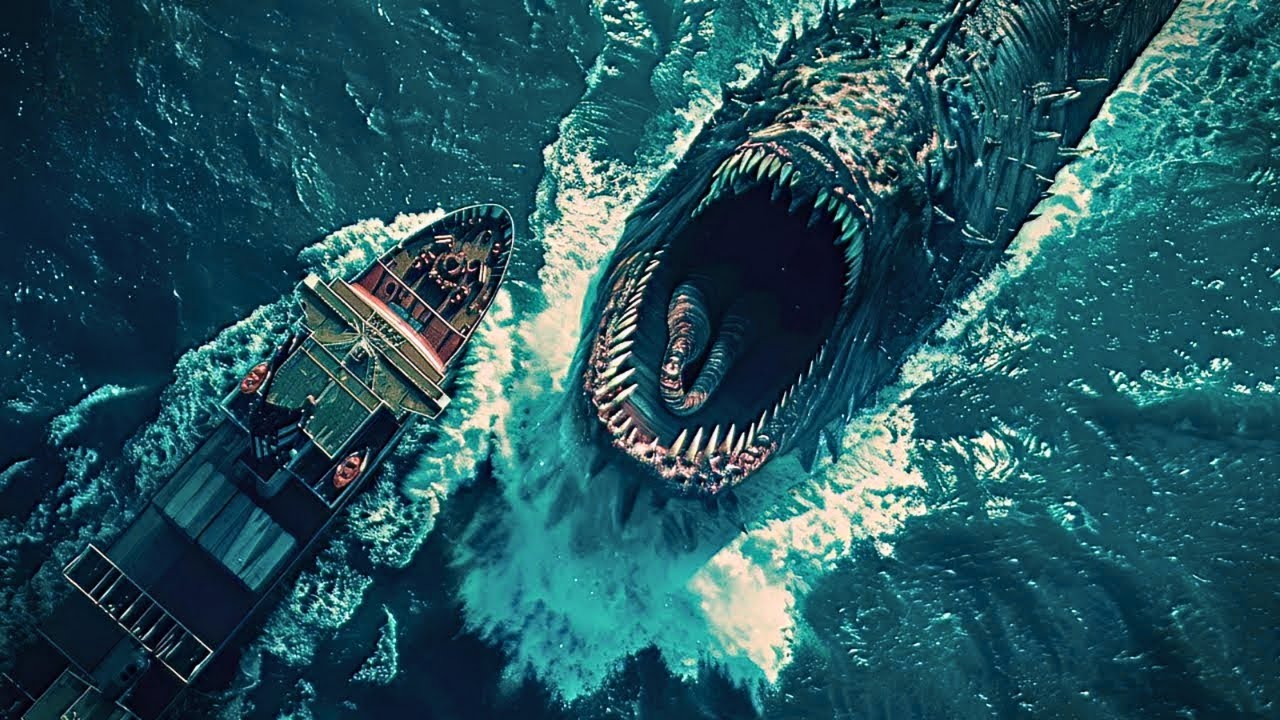 No One Escape From This Giant Monster Shark 🤯 | Movie Explained In Hindi/Urdu | Film Plot Explained
