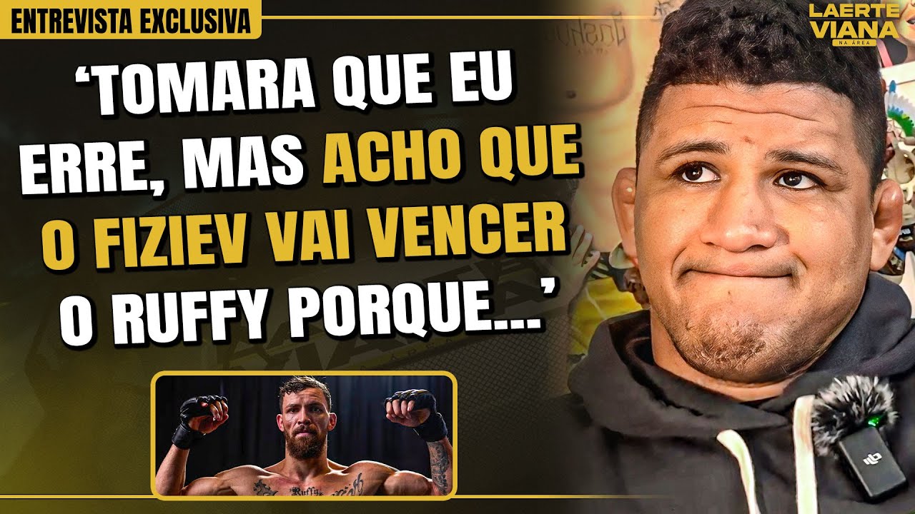 EXCLUSIVO! DURINHO EXPÕE FATOR QUE PODE SURPREENDER MAURÍCIO RUFFY CONTRA RAFAEL FIZIEV NO UFC 325