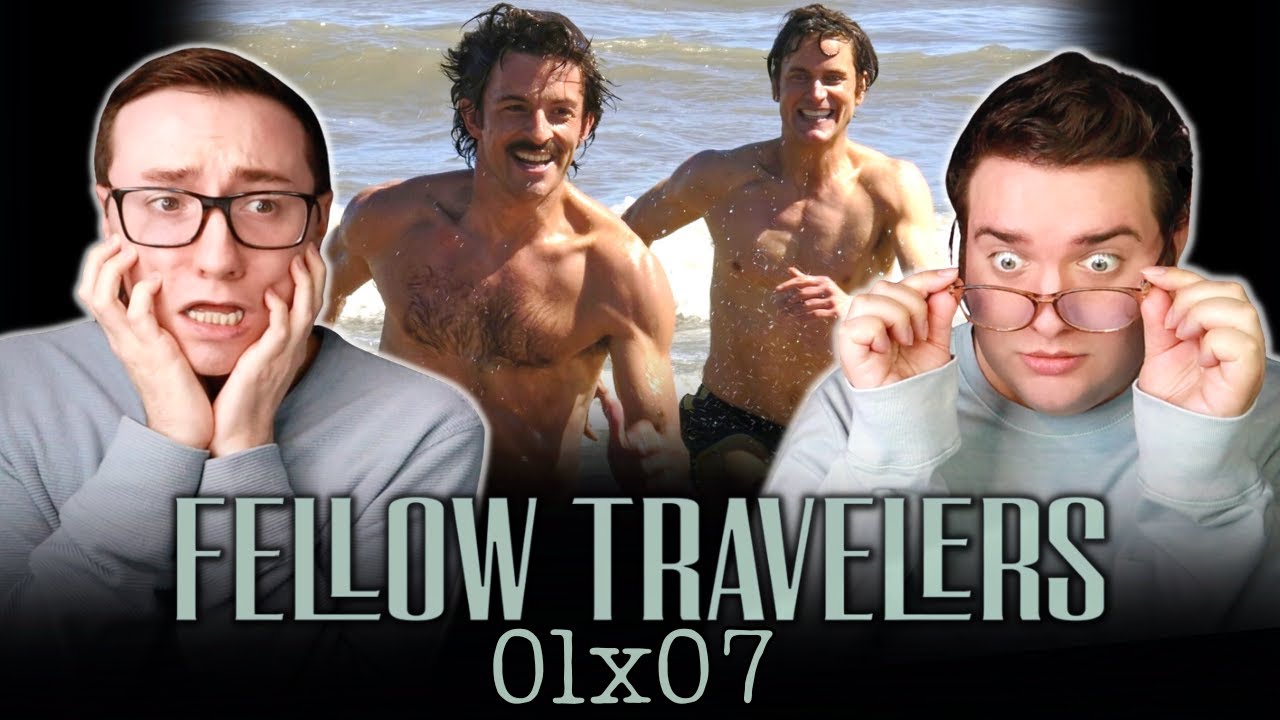 FELLOW TRAVELERS *REACTION* 01x07 