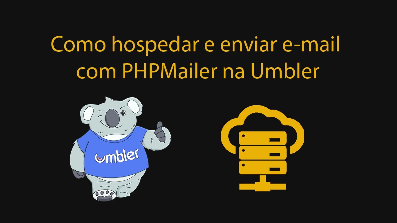 Como hospedar e enviar e-mail com PHPMailer na Umbler