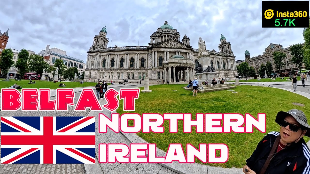 NORTHERN IRELAND #belfast #insta360x5 #englandtour