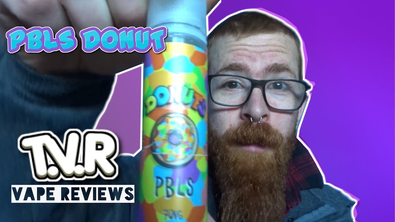DONUTS ELIQUID |PBLS DONUT| E-LIQUID REVIEW