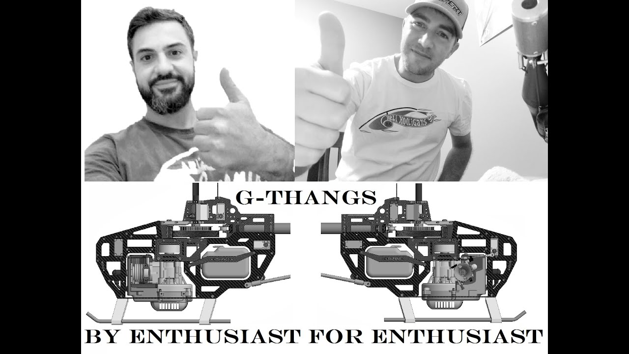 G-Thangs Introduction - XLP Specter V1 Gasser Conversion Kit!