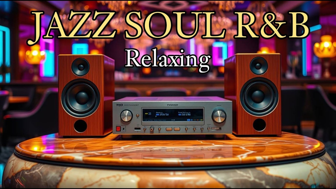 Smooth Jazz Soul R&B – Relaxing Instrumental Music for Chill & Calm Vibes
