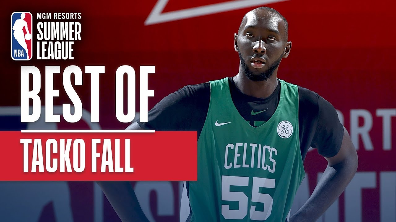 Best of Tacko Fall | MGM Resorts NBA Summer League