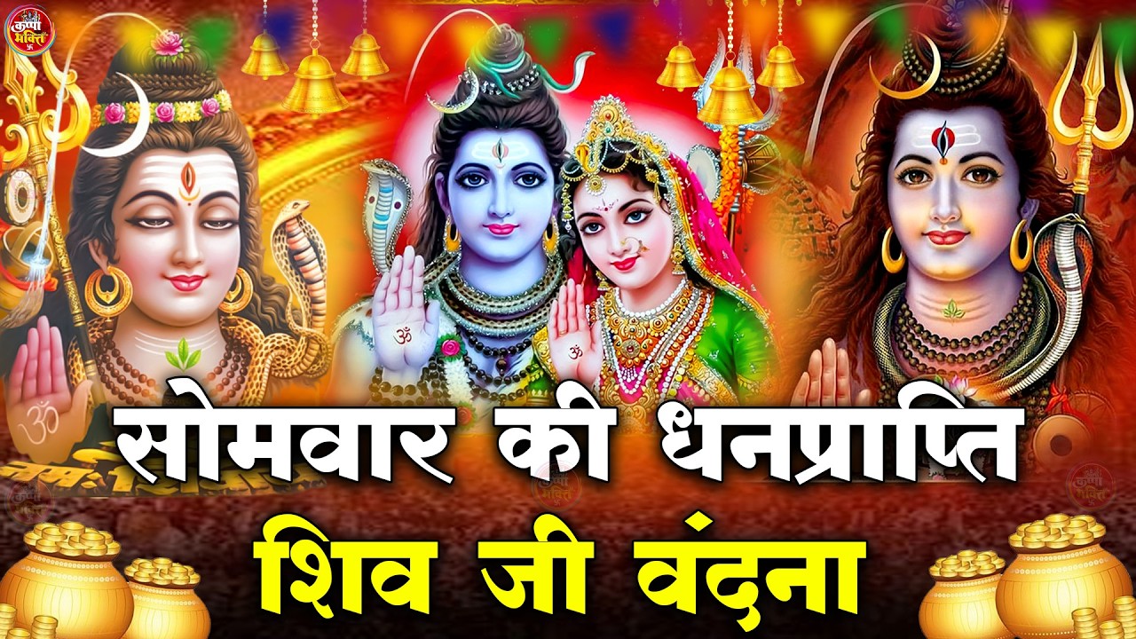LIVE शिव भजन स्पेशल आज के दिन शिवजी की यह वंदना सुन लेना आपकी हर इच्छा पूरी हो जाएँगी | शिव भजन 2025