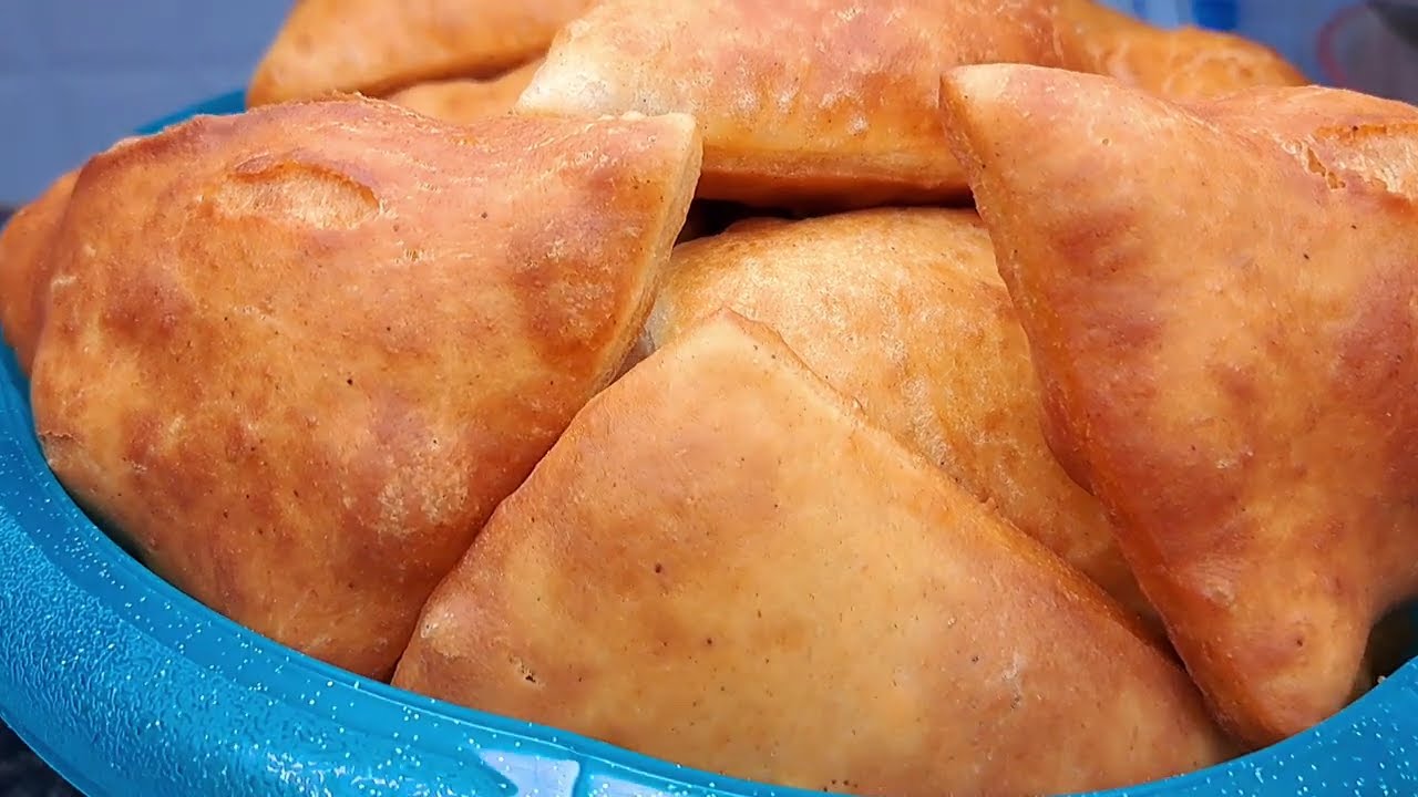 MAANDAZI...THE SOFTEST MANDAZI YOU CAN MAKE, EASY AND QUICK #cooking #food #viralvideo #breakfast
