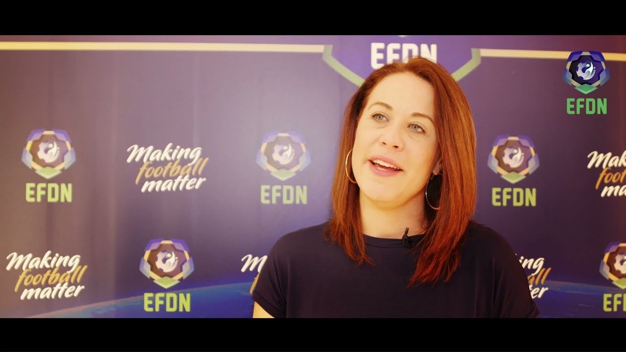 20th EFDN 'Making Football Matter' Conference - SPFL Trust, Nicky Reid