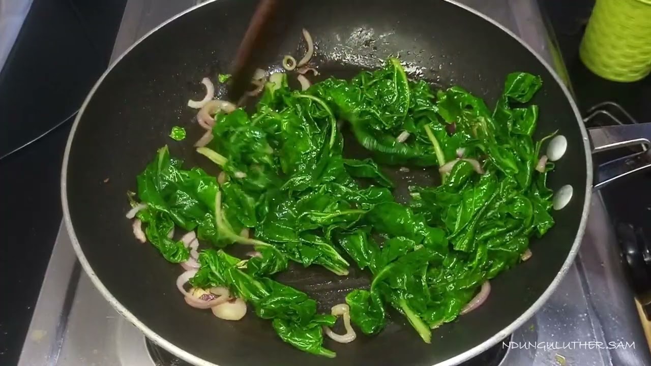 How to cook spinach || Spinach recipe