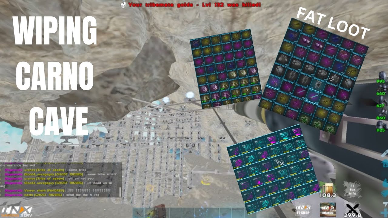How we Raided Carno caves for Fat Loot!