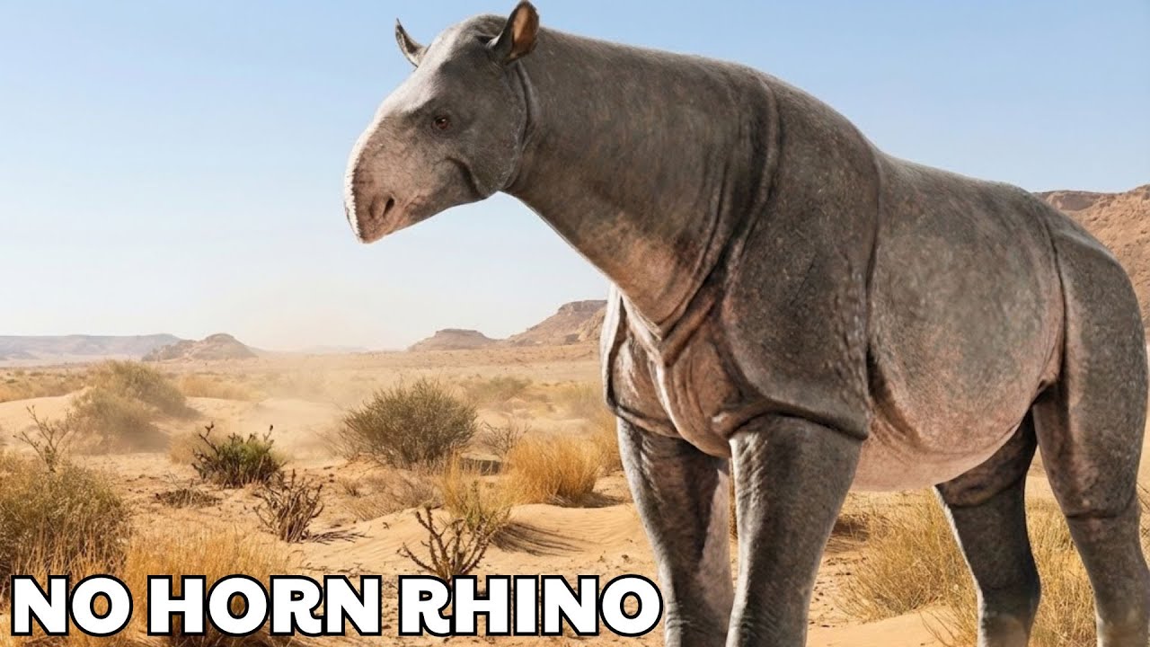 The Giant That Ruled the Asian Plains: How Paraceratherium Rose and Fell