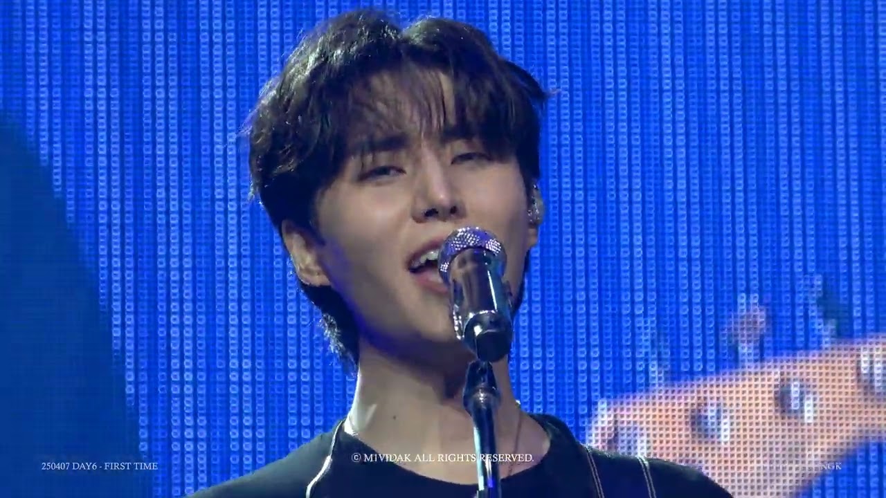 [4K] #YoungK | 250407 데이식스 - FIRST TIME 영케이 직캠