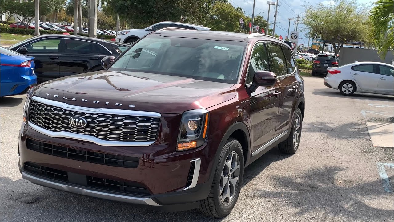 Обзор KIA Telluride EX V6 2020 года – большой роскошный внедорожник?