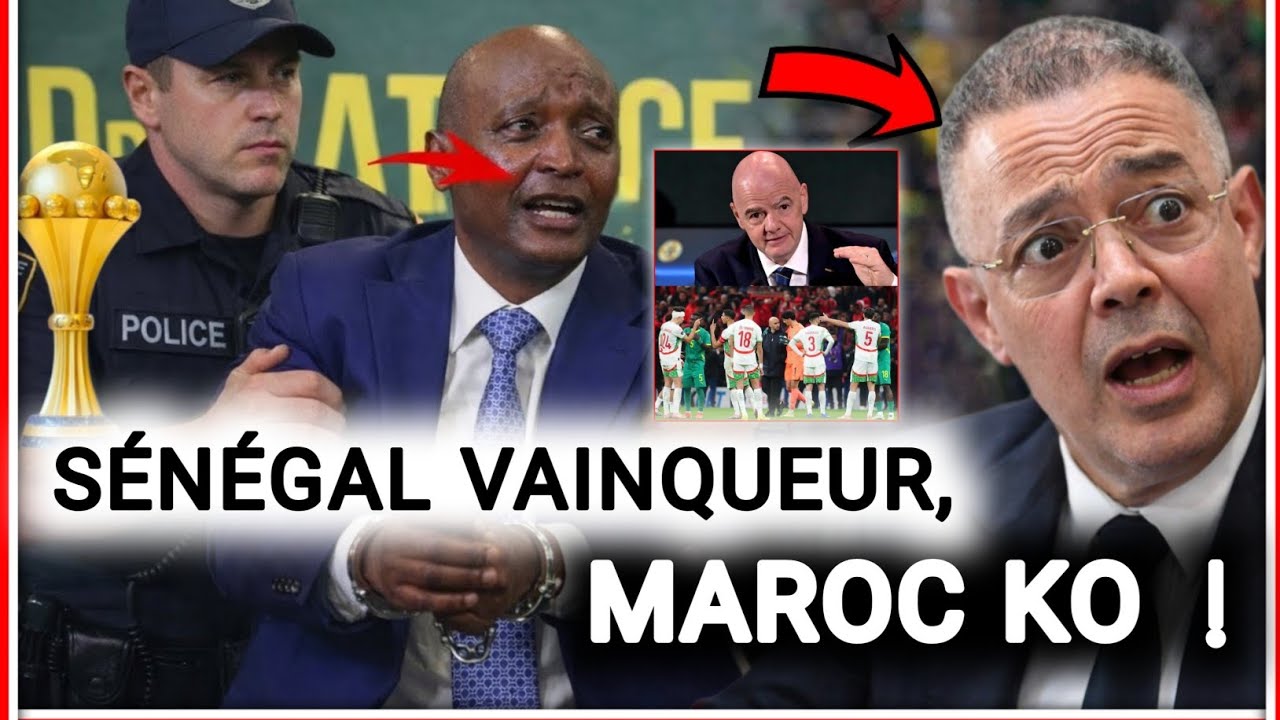 🚨🤯 INCROYABLE : LA CAF D&Eacute;CLARE LE S&Eacute;N&Eacute;GAL VAINQUEUR&hellip; le Maroc perd tout !