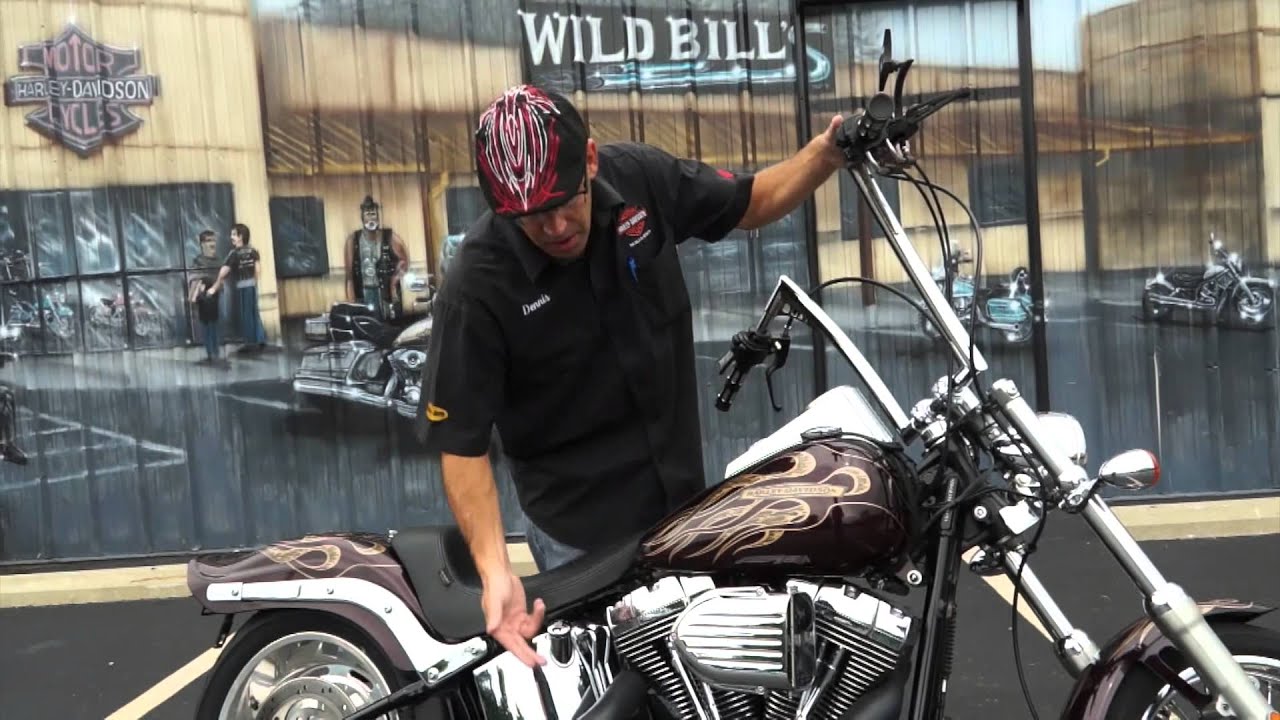 2008 Harley-Davidson Softail Custom 105th Anniverary Edition