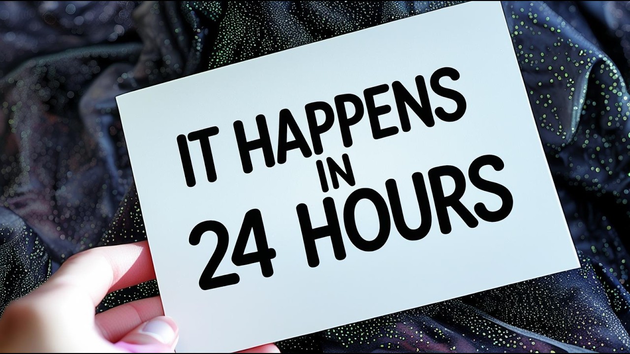 [URGENT MESSAGE] Watch on MONDAY 19th JANUARY...