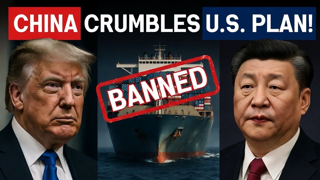 Bessent in Panic Mode as U.S. Strategy Falls Apart — Trump Moves to Crush Chinese Exports