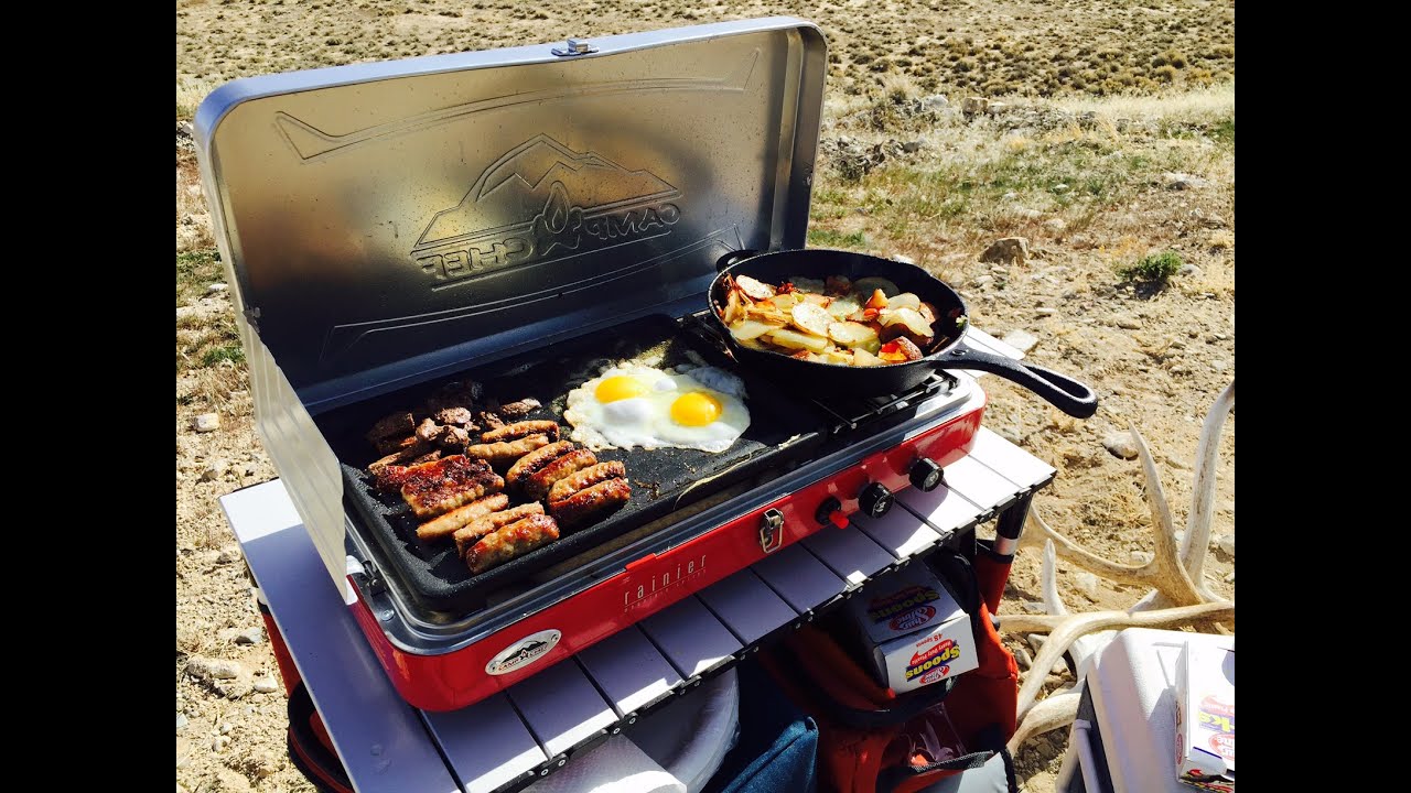 COOKING THE ALL AMERICAN BREAKFAST WITH ELK STEAK
