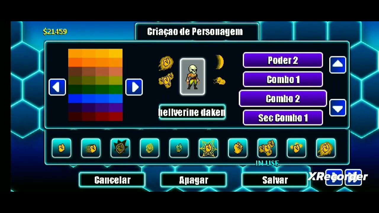 COMO FAZER O HELLVERINE NO WARRIORS OF THE UNIVERSE 