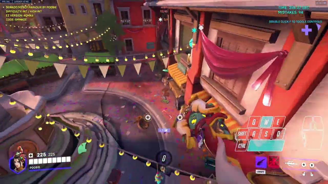 dorado mercy parkour by poobie [5MMKEE]