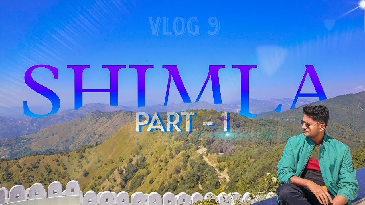 P Ka Vlog || Home To Shimla || চলো টয় ট্রেনে ঘুরিয়ে আনি || The Bong Pritu