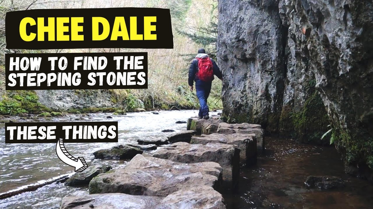 Chee Dale Stepping Stones | How to find them and are they worth the hike?