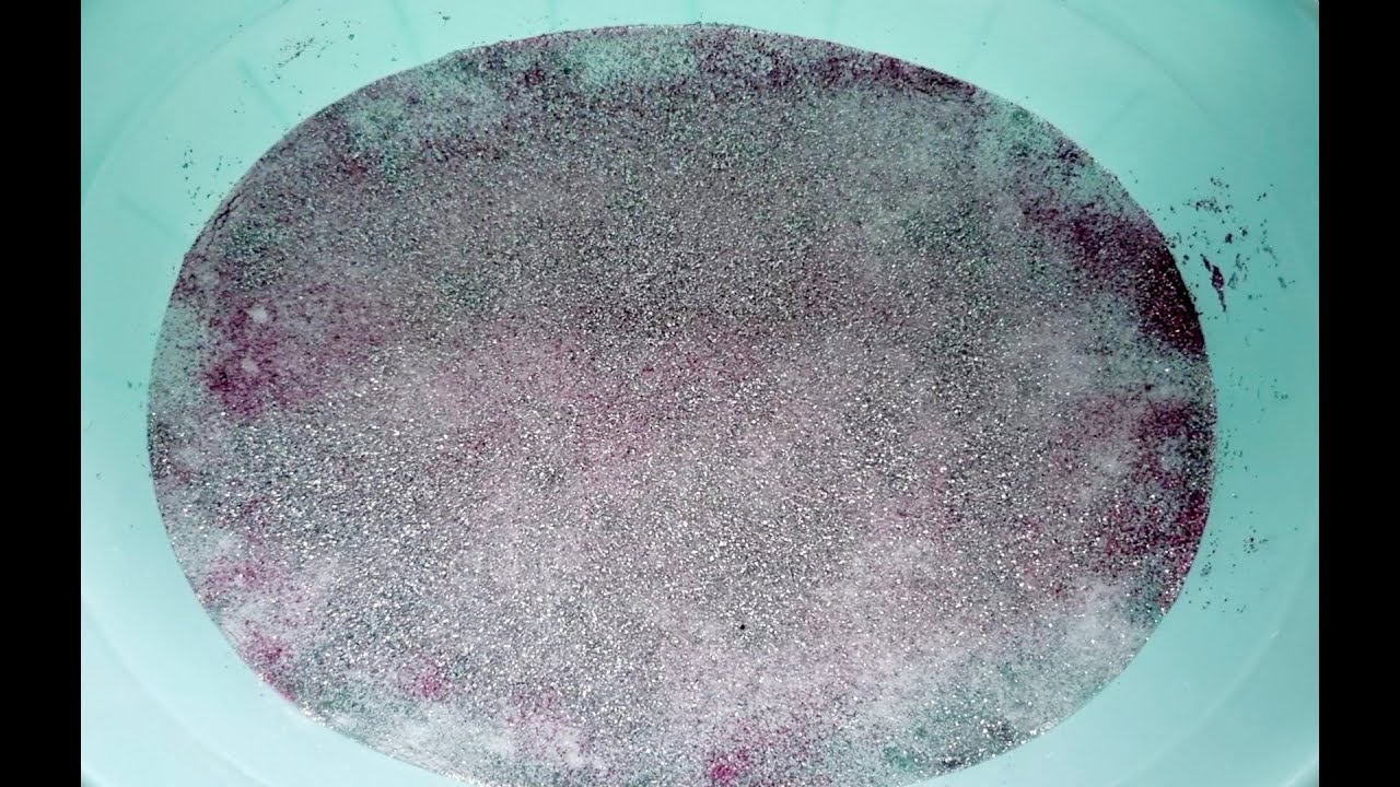 Satisfying Gym Chalk Water Crumble ~ ASMR Oddly Satisfying ~ Anxiety & Stress Relief ~ Sleep aid