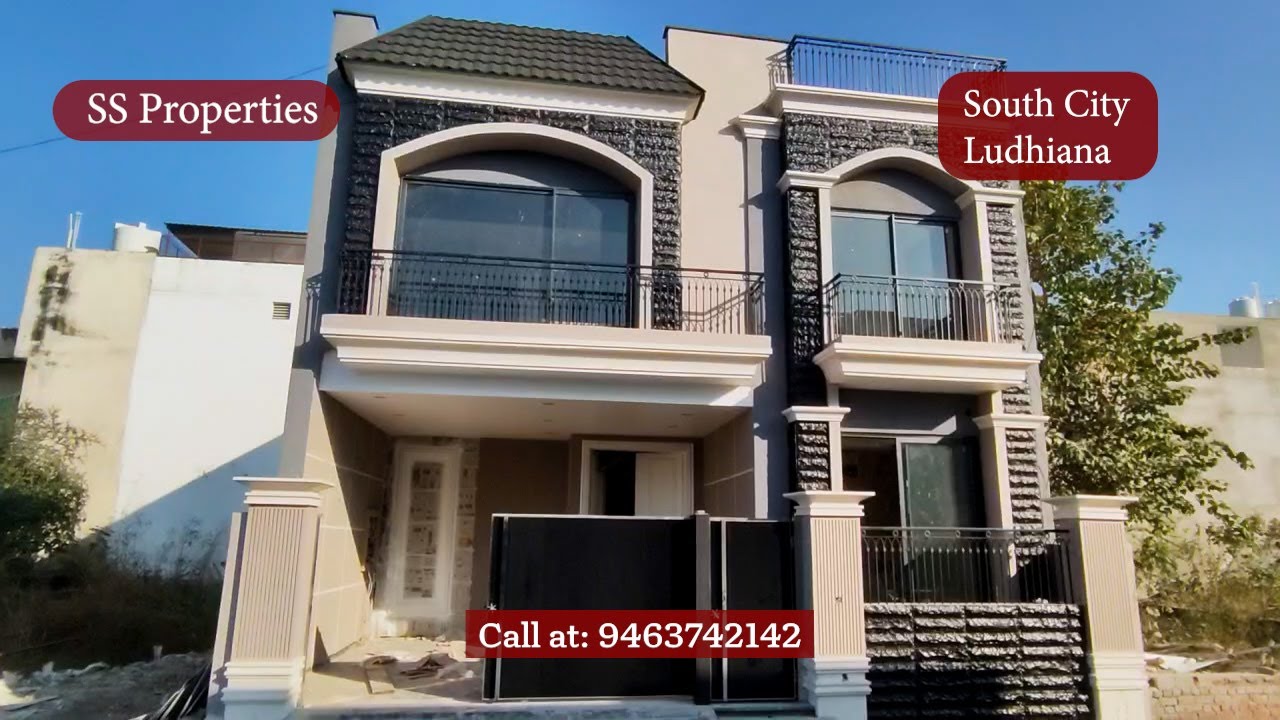 215 Gaz Ultra Premium Kothi for Sale in South City Ludhiana prime Location - fresh Built-9463742142
