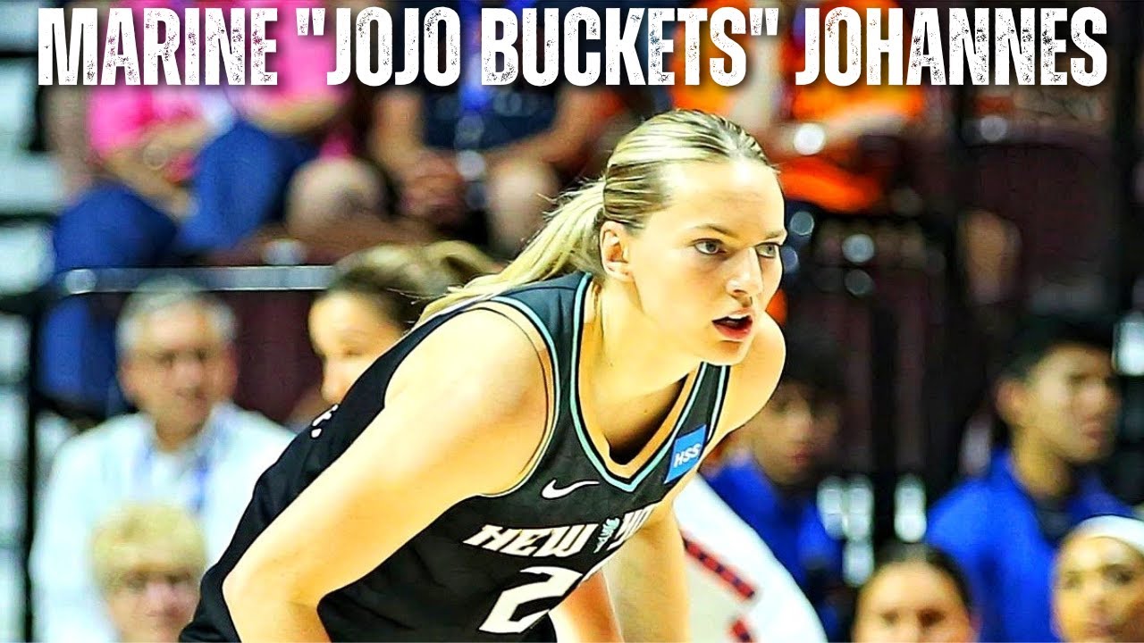MARINE JOHANNÈS Full 2023 Season Highlights | New York Liberty