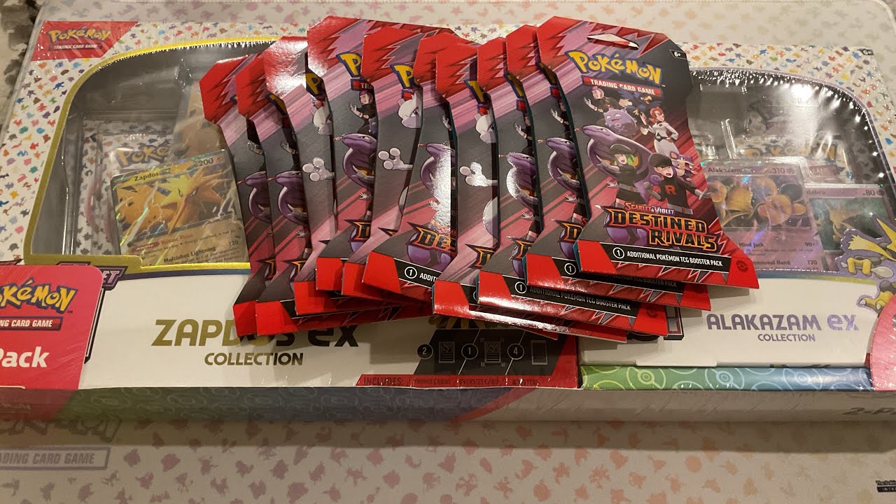 Scarlet and Violet 151 FOUND and OPENED!!!