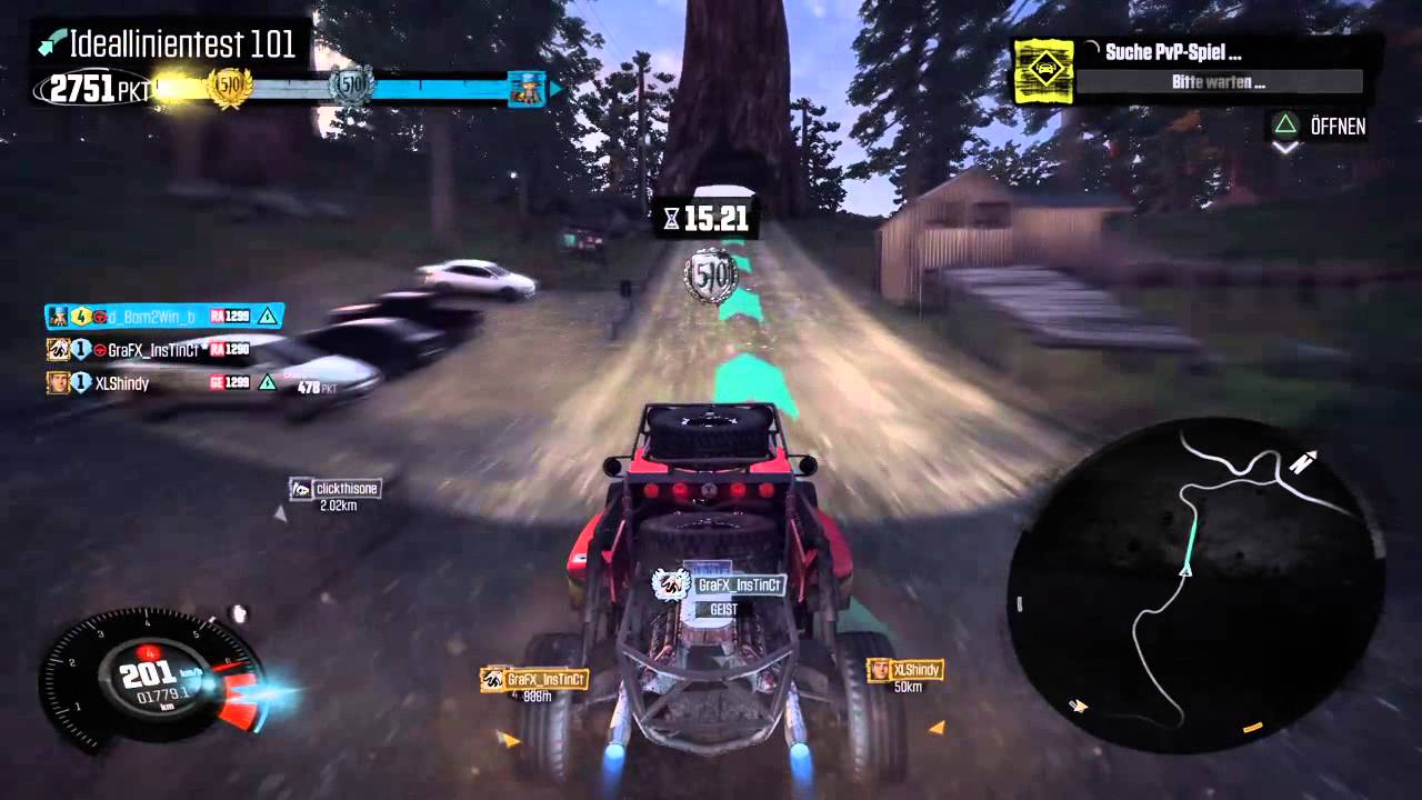 The Crew - Race Line Skill 101 World Record