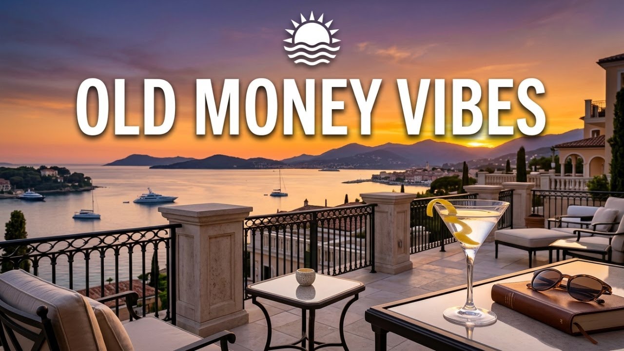 Elegant Chillout & Lounge Sunset 2026 🌅  Old Money Terrace Vibes 🍸  Relax Music Continuous Mix 🎶