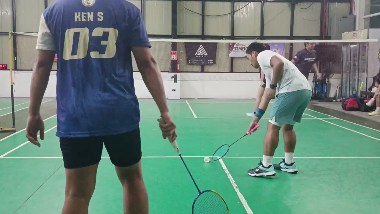 Sandugo Eastside Badminton Doubles Queueing 