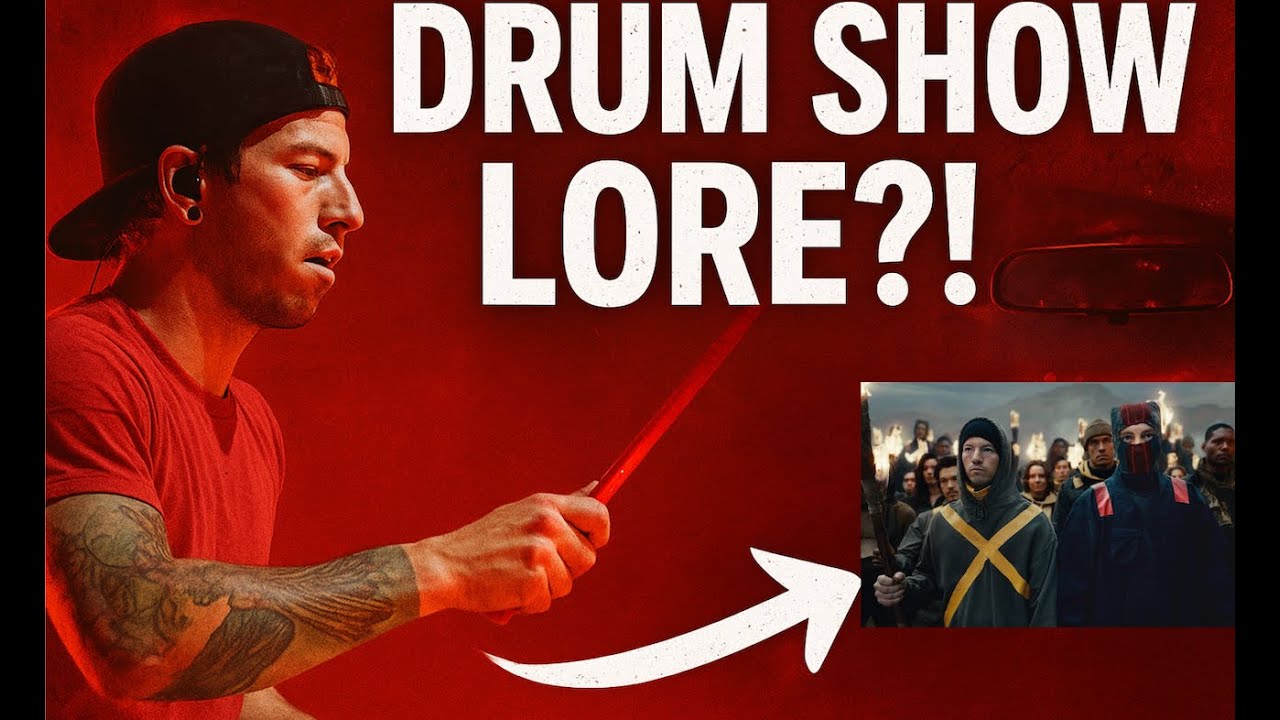 Drum Show Connections! Theories and Speculation | Breach Era| twenty one pilots