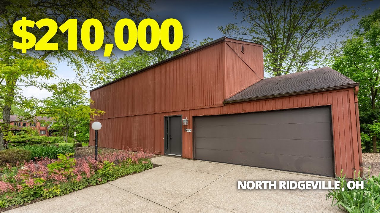 Unique Detached Condo in North Ridgeville | Privacy Meets Convenience | Moving to North Ridgeville