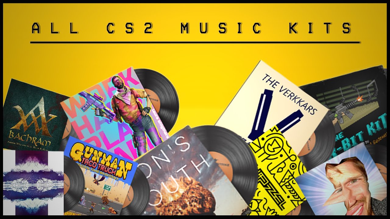 All MVP Anthems | CS2 Music Kits (Outdated)